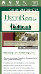 Mobile Screenshot of healthreachrehab.com